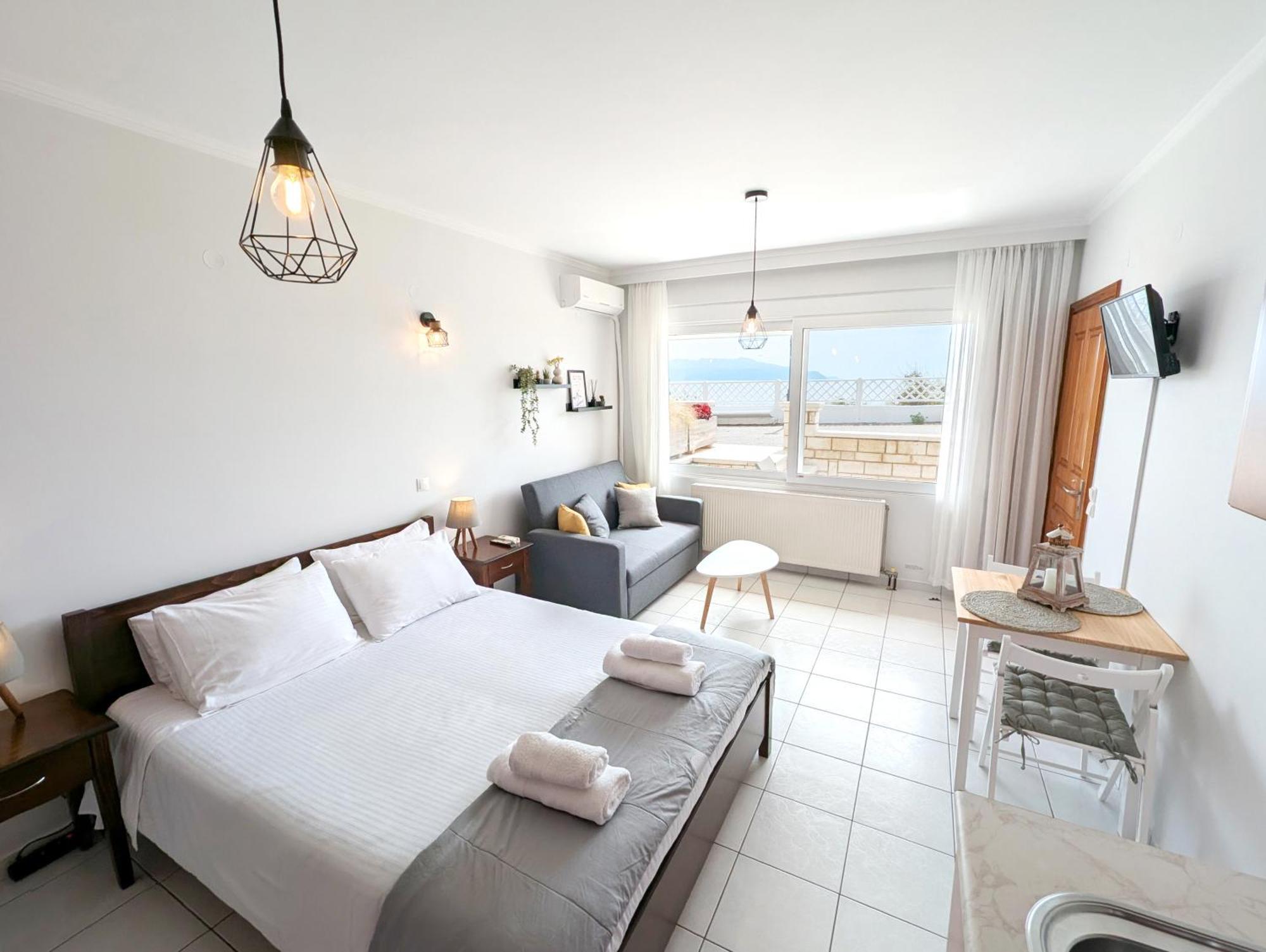 Ionian Blue Studio Preveza Eksteriør billede
